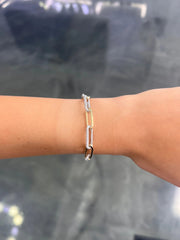 LIV "Orly" Paper Link Bracelet