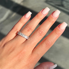 LIV “Violet” Lab Grown Diamond Eternity Ring