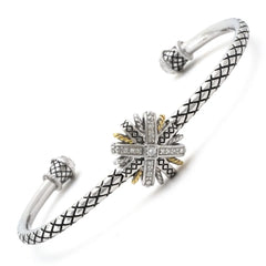 Andrea Candela Diamond Bangle Bracelet ACB337