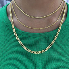 LIV “Sasha” Miami Cuban chain