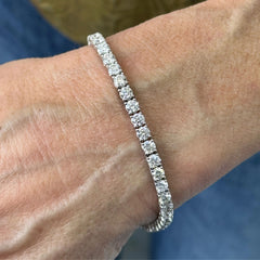 LIV “Ivy” Diamond Tennis Bracelet