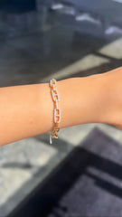 LIV "Amanda" Diamond Paper Link