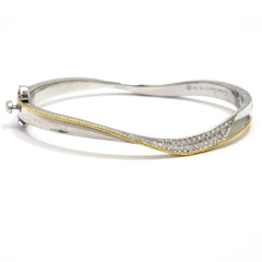 Andrea Candela Diamond Bangle Bracelet ACB383