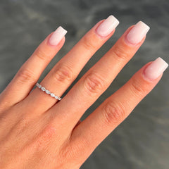 LIV “Grace” VS Diamond Eternity Stack Ring