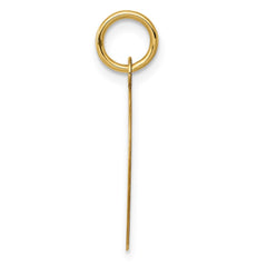 14k Record Album Charm