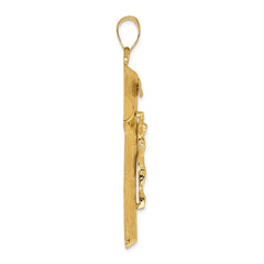 14k Crucifix Charm - 4