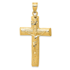 14k Crucifix Charm - 4