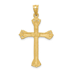 14k Crucifix Charm - 3