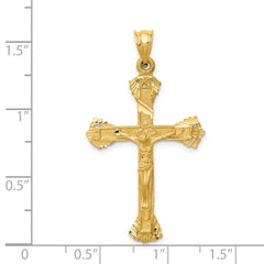14k Crucifix Charm - 3