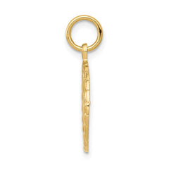 14k Treble Clef Charm - 2