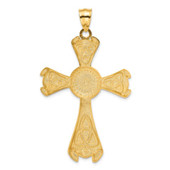 14k Celtic Cross Pendant - 6