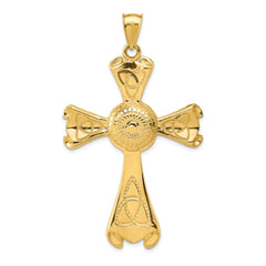 14k Celtic Cross Pendant - 6