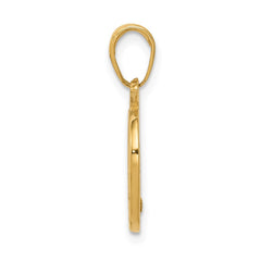 14k NEW YORK City Skyline in Apple Pendant - 2