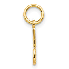 14k #1 DAD Charm - 6