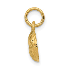14k Soccer Ball Charm - 2