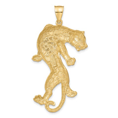 14k Panther Pendant - 3