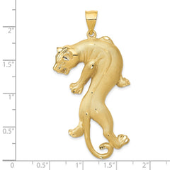 14k Panther Pendant - 3