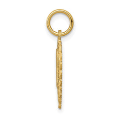 14k 18 Heart Charm