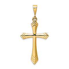 14k Passion Cross Pendant - 3