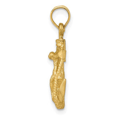 14k Mariners Cross Pendant - 7