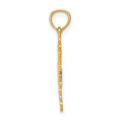 14k Polished R.N. Pendant