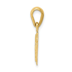 14k Jerusalem Cross Charm