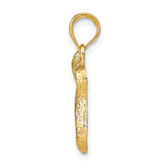 14k Chai Pendant - 5