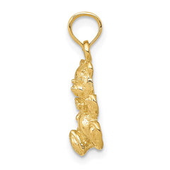 14k Teddy Bear Charm