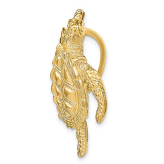 14k Sea Turtle Slide - 2