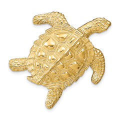 14k Sea Turtle Slide - 2