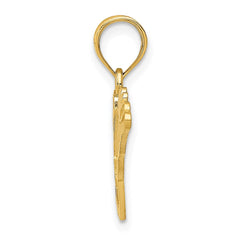 14K Rabbit Charm - 2