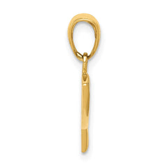 14k Ichthus Fish Pendant - 5