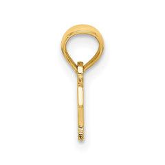 14K Polished BRAT Charm - 2