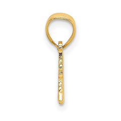 14k #1 GRANDPA Charm - 2