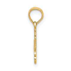 14K #1 PRINCESS Charm - 2