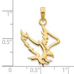 14k Eagle Pendant - 2