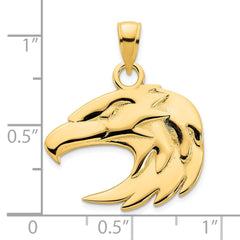 14k Eagle Pendant - 3