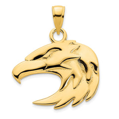 14k Eagle Pendant - 3