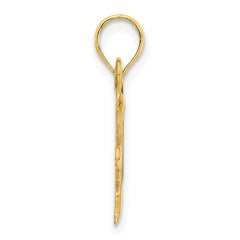 14k Epoxy I LOVE MY SUNSHINE Sun Pendant