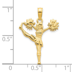 14ky Cheerleader Charm