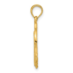 14k Fancy Pendant - 2