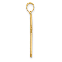 14k Fancy Pendant - 3
