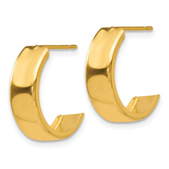 14K Hoop Earrings - 2