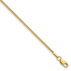 14K 18 inch .9mm Franco with Lobster Clasp Chain