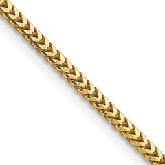 14K 26 inch 2.5mm Franco with Lobster Clasp Chain