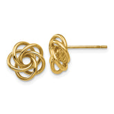 14k Love Knot Earrings - 3