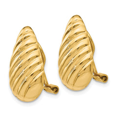 14k Non-pierced Fancy Earrings - 5