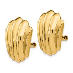 14k Non-pierced Fancy Earrings - 4