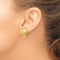 14k Non-pierced Fancy Earrings - 4