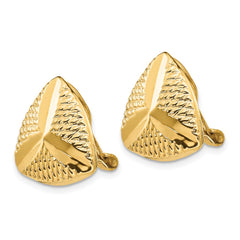 14k Non-pierced Fancy Earrings - 2